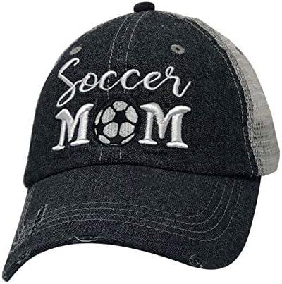Cocomo Soul Womens Soccer Soccer Hat Hat | כובע אמא כדורגל | אמא כדורגל 700 אפור כהה